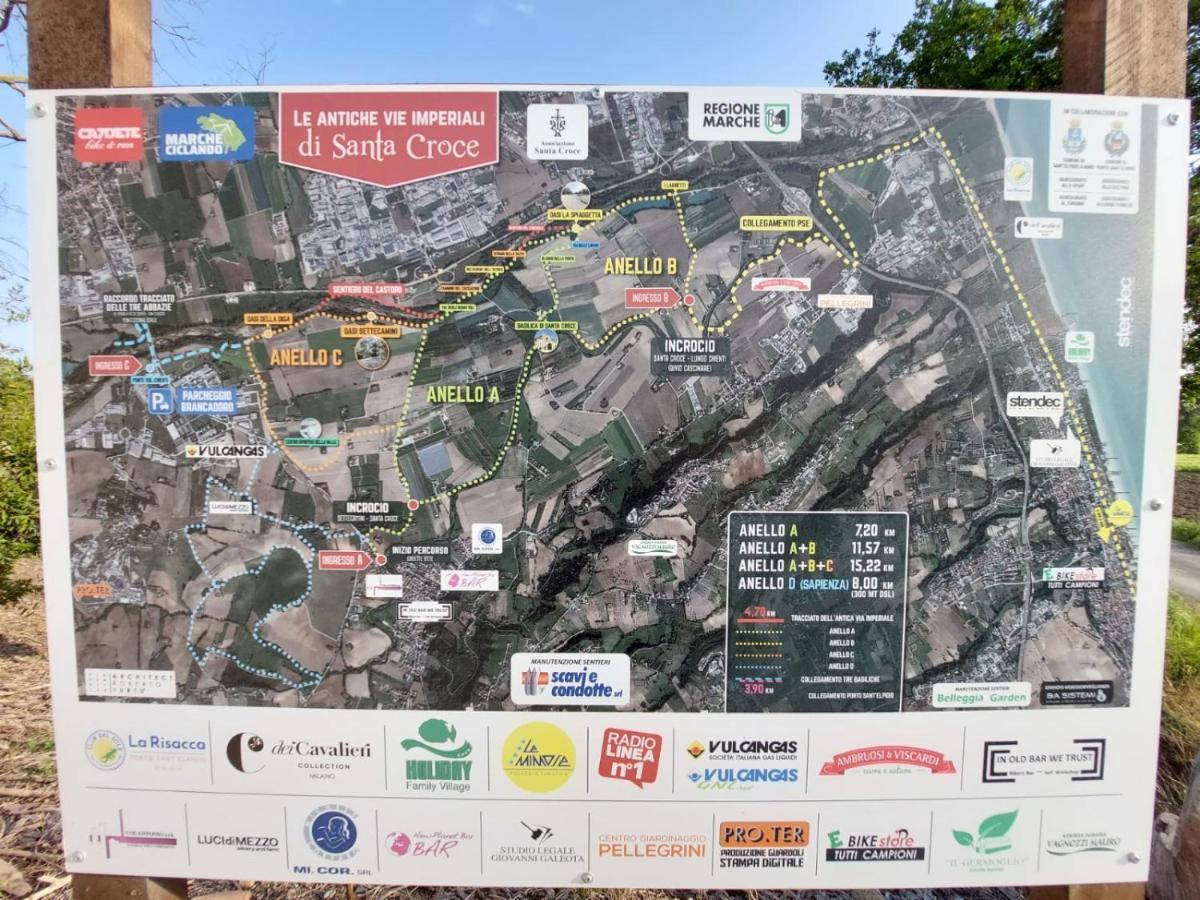 B&B Sotto Le Palme Molino Ciccolini ภายนอก รูปภาพ