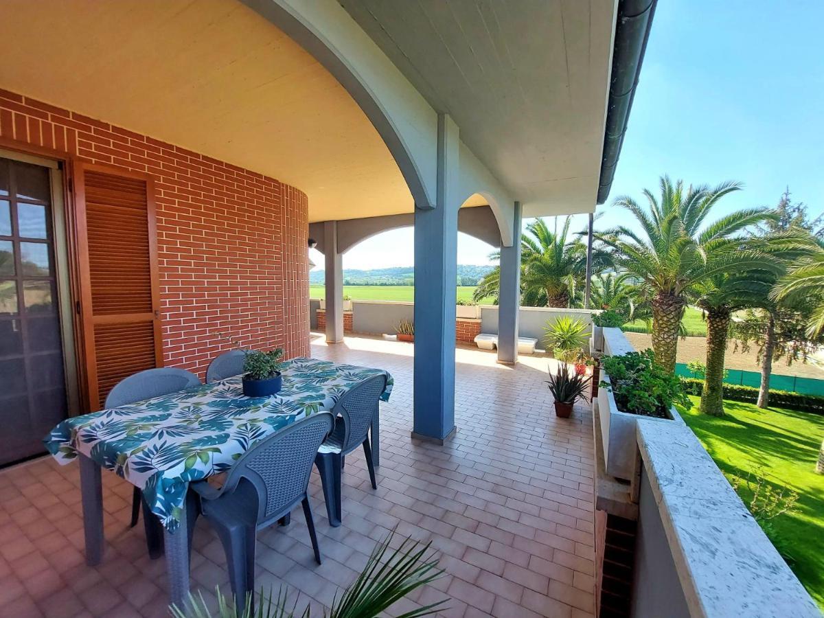 B&B Sotto Le Palme Molino Ciccolini ภายนอก รูปภาพ